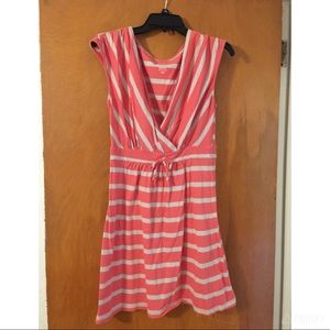 Old navy coal stripe sundress